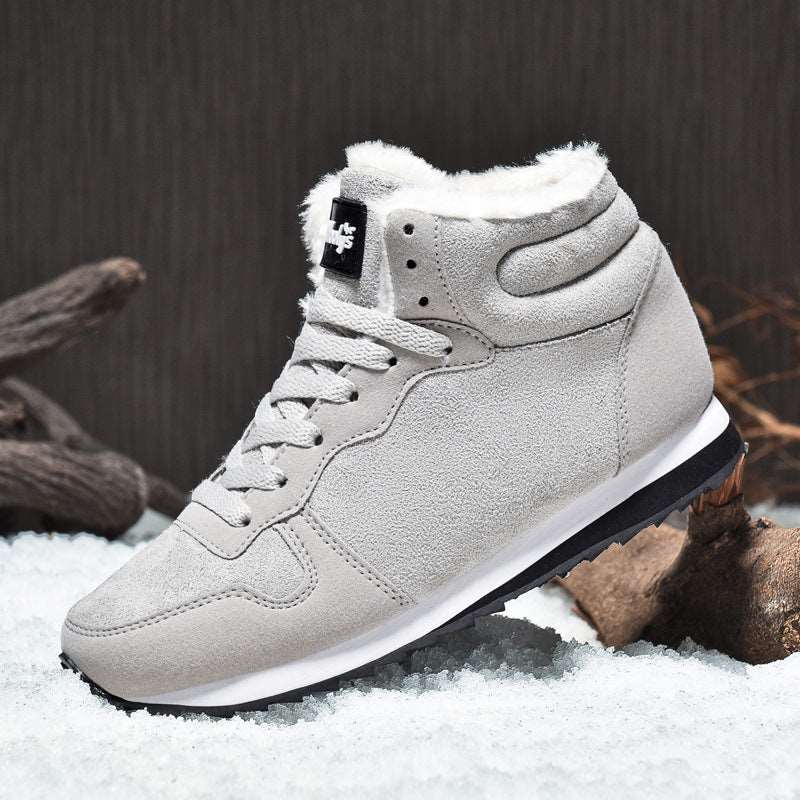 Men's Wooly Winter Shoes