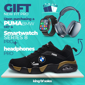 [Oferta Exclusiva] Especial Zapatillas Confort para Hombre + 2 Regalos (Auriculares y Reloj Series 8 Pro) 🎁