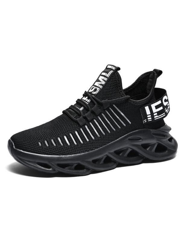 Men's Freedom Max Walking Shoes Midnight Black