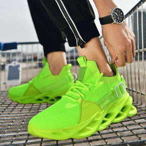 Men's Freedom Walking Shoes Flashy Neon