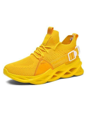 Zapatos de Caminar para Hombre Liberty Amarillo Soleado