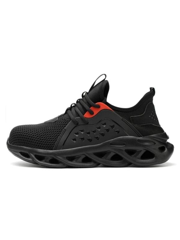 Zapatos de Caminar Indestructibles para Hombre Negro Medianoche