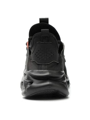 Zapatos de Caminar Indestructibles para Hombre Negro Medianoche