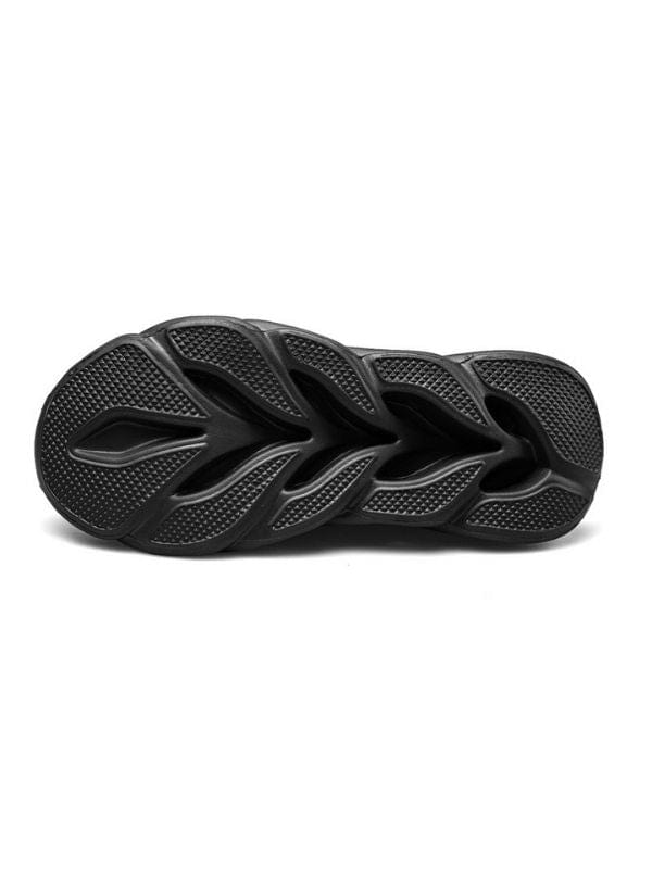 Zapatos de Caminar Indestructibles para Hombre Negro Medianoche