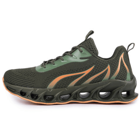 Men's Miracle Dasher Running Shoes Camo Green