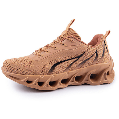 Men's Miracle Dasher Running Shoes Coffee Brown