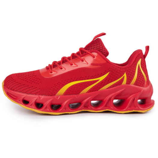 Men's Miracle Dasher Running Shoes Crimson Red