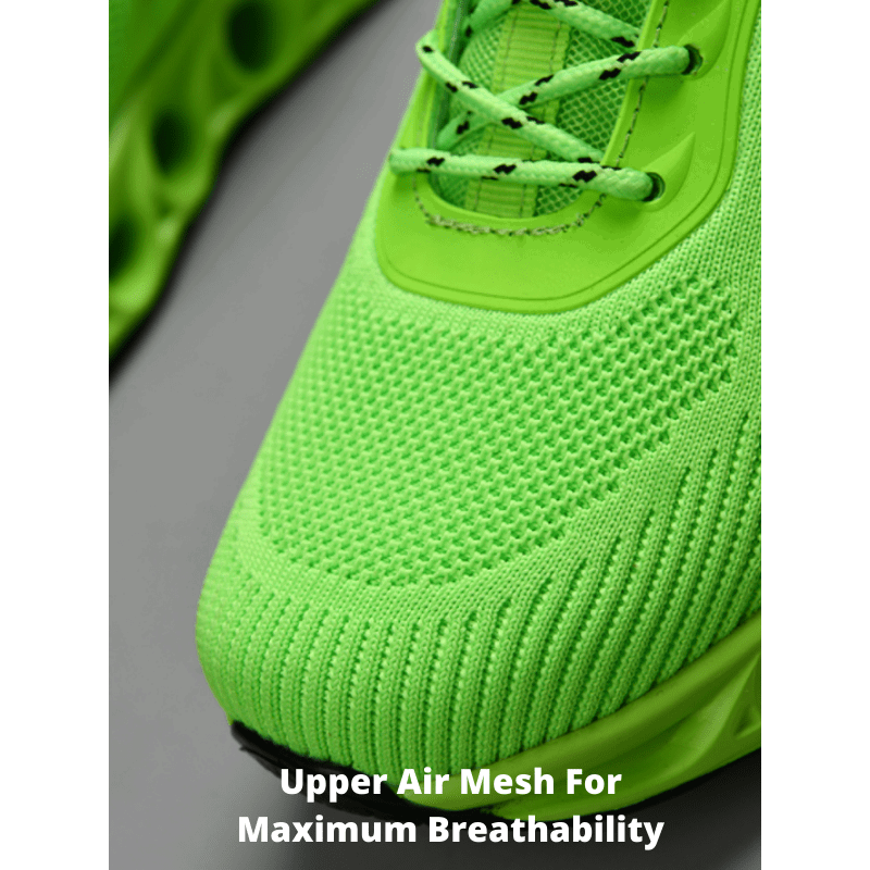 Men's Miracle Dasher Running Shoes Flashy Neon