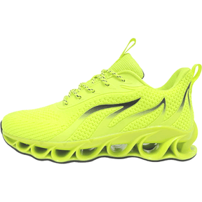 Men's Miracle Dasher Running Shoes Flashy Neon