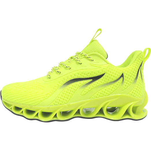 Men's Miracle Dasher Running Shoes Flashy Neon