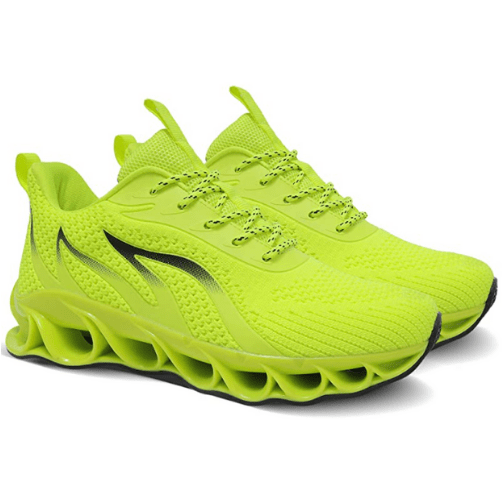 Men's Miracle Dasher Running Shoes Flashy Neon