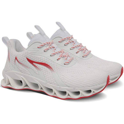 Men's Miracle Dasher Running Shoes Icy White