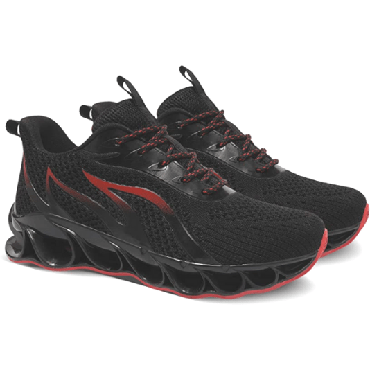 Men's Miracle Dasher Running Shoes Midnight Black