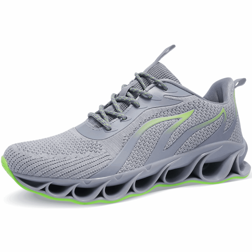 Men's Miracle Dasher Running Shoes Steel Grey