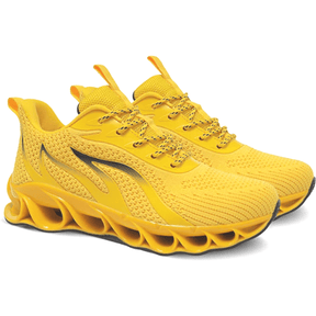 Men's Miracle Dasher Running Shoes Sunny Yellow