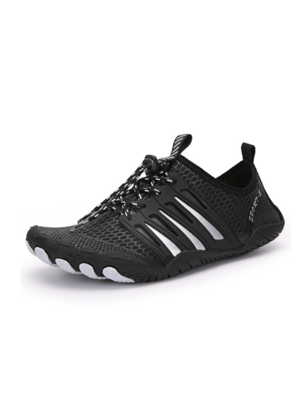 Men's Seeker Water Walking Shoes Panther Black