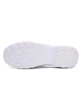 Zapatos de Caminar para Mujeres de Uso Diario Blanco Nube