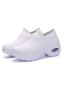 Women's Everyday Walking Shoes Cloud White - Moving Steps