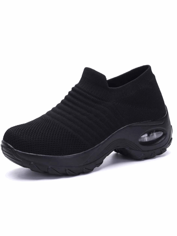 Women's Everyday Walking Shoes Jet Black