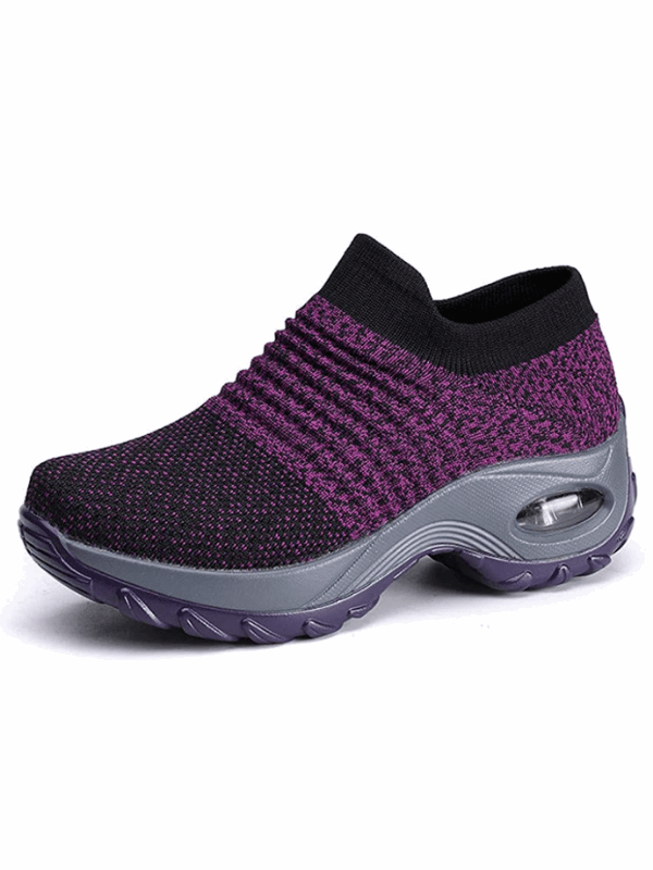 Women's Everyday Walking Shoes Mulberry Purple - Moving Steps