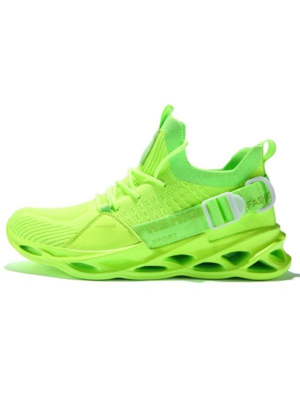 Women's Freedom Walking Shoes Flashy Neon