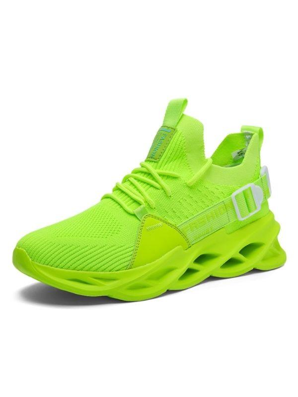 Women's Freedom Walking Shoes Flashy Neon