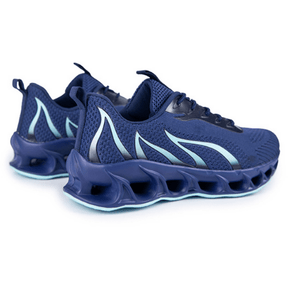 Women's Miracle Dasher Running Shoes Navy Blue