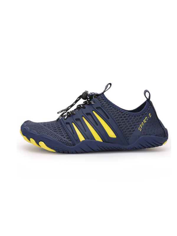 Women's Seeker Water Walking Shoes Navy Blue - Moving Steps