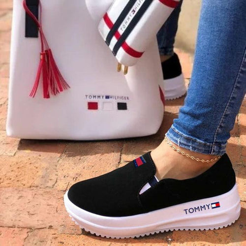 T. Hilfiger Zapatillas de deporte para mujer: Bolso Gratis Incluido + Cartera